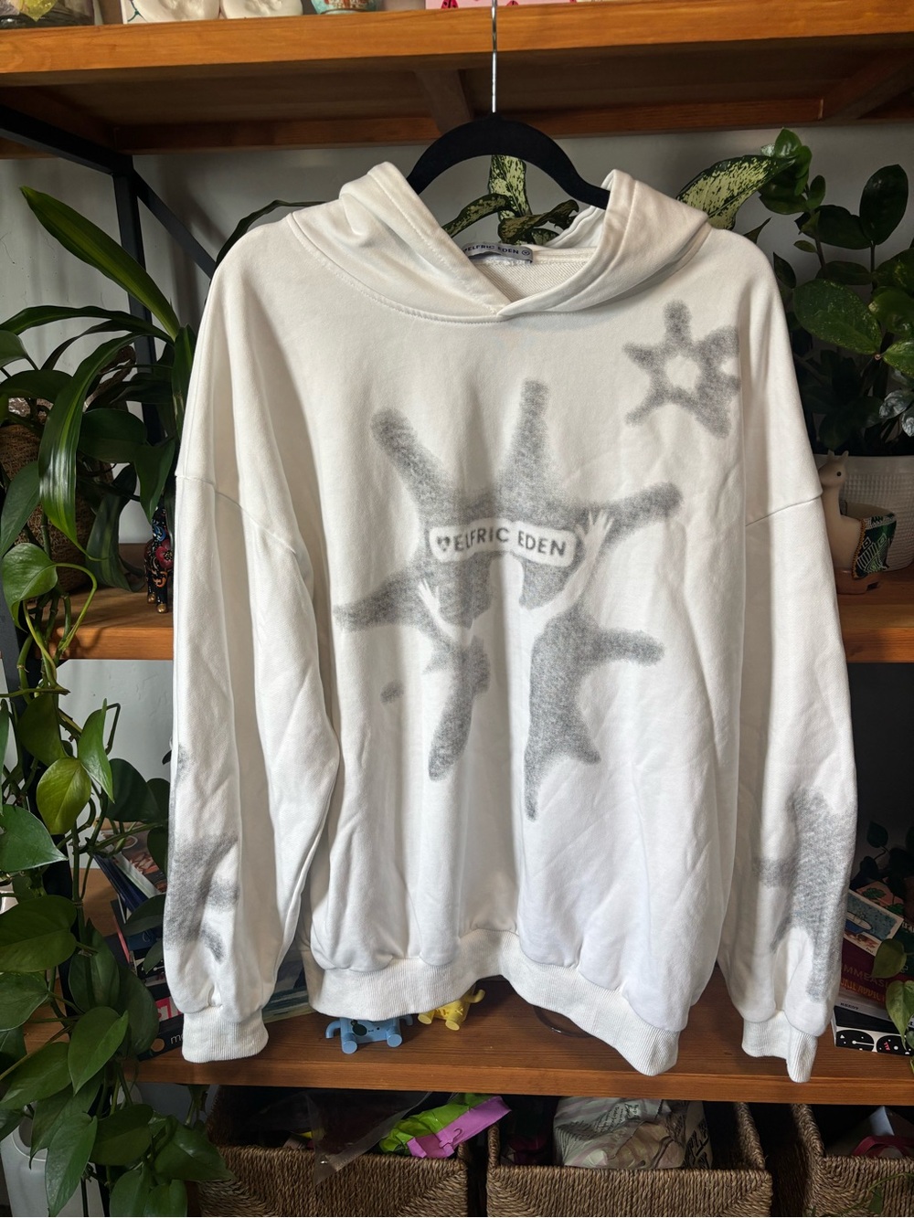 Aelfric Eden Blurring Eden Star Hoodie | Medium